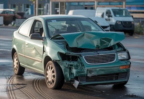 Damaged car bought for cash by CashForCarsAdelaide in Adelaide